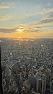 ハルカス300(展望台)に投稿された画像（2025/10/11）