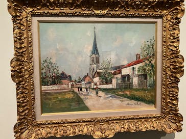 モーリス・ユトリロ展（SOMPO美術館）に投稿された画像（2025/10/11）