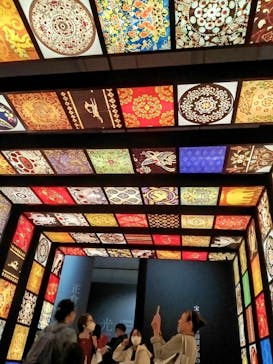 正倉院 THE SHOW ―感じる。いま、ここにある奇跡―　@上野の森美術館に投稿された画像（2025/10/11）