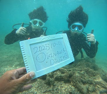 青の洞窟専門店　沖縄ダイビングショップ和に投稿された画像（2025/10/11）