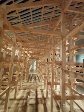 森美術館に投稿された画像（2025/10/11）