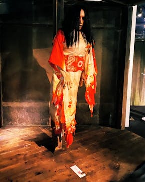 ホラーにふれる展に投稿された画像（2025/10/11）