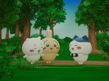 ちいかわパークに投稿された画像（2025/10/11）