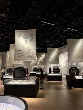 HOKUSAI－ぜんぶ、北斎のしわざでした。展に投稿された画像（2025/10/11）