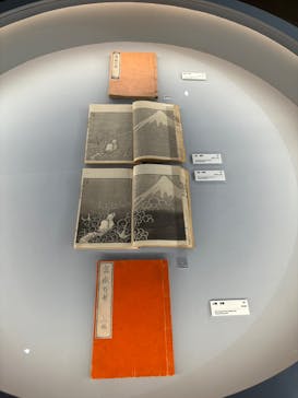 HOKUSAI－ぜんぶ、北斎のしわざでした。展に投稿された画像（2025/10/11）