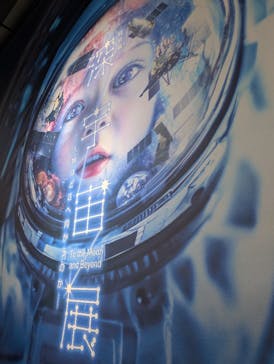 特別展「深宇宙展～人類はどこへ向かうのか」To the Moon and Beyond（日本科学未来館）に投稿された画像（2025/10/11）