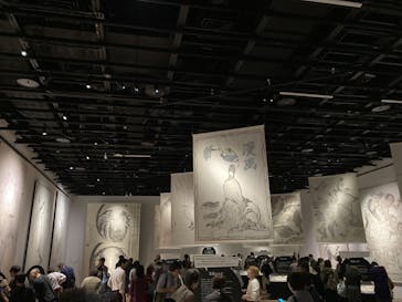 HOKUSAI－ぜんぶ、北斎のしわざでした。展に投稿された画像（2025/10/11）