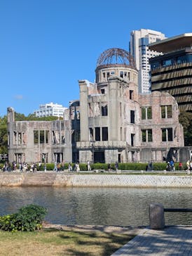 広島平和記念資料館に投稿された画像（2025/10/11）