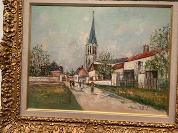 モーリス・ユトリロ展（SOMPO美術館）に投稿された画像（2025/10/11）