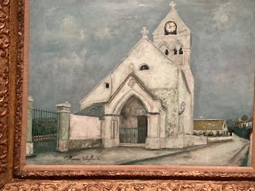 モーリス・ユトリロ展（SOMPO美術館）に投稿された画像（2025/10/11）