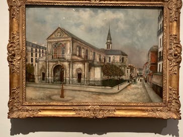 モーリス・ユトリロ展（SOMPO美術館）に投稿された画像（2025/10/11）