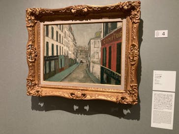 モーリス・ユトリロ展（SOMPO美術館）に投稿された画像（2025/10/11）
