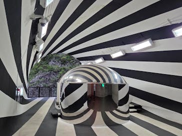 清津峡渓谷トンネルに投稿された画像（2025/10/11）