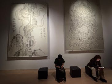 HOKUSAI－ぜんぶ、北斎のしわざでした。展に投稿された画像（2025/10/11）