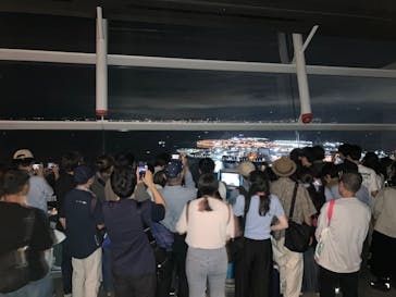 さきしまコスモタワー展望台に投稿された画像（2025/10/11）