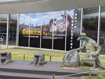 福井県立恐竜博物館に投稿された画像（2025/10/11）