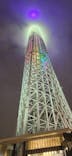 東京スカイツリーに投稿された画像（2025/10/12）