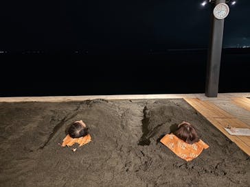 Sand SPA（別府海浜砂湯）に投稿された画像（2025/10/11）