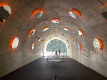 清津峡渓谷トンネルに投稿された画像（2025/10/12）