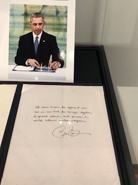 広島平和記念資料館に投稿された画像（2025/10/12）