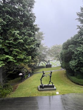 彫刻の森美術館に投稿された画像（2025/10/12）