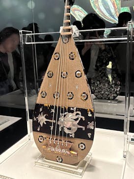 正倉院 THE SHOW ―感じる。いま、ここにある奇跡―　@上野の森美術館に投稿された画像（2025/10/12）