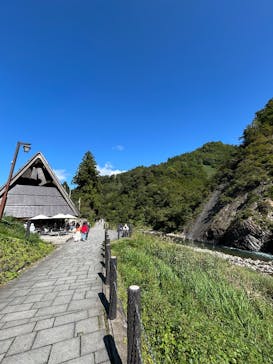 清津峡渓谷トンネルに投稿された画像（2025/10/12）