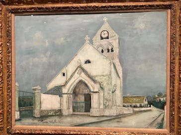 モーリス・ユトリロ展（SOMPO美術館）に投稿された画像（2025/10/12）