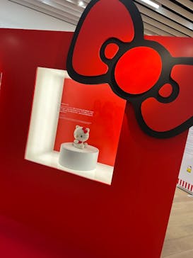 Hello Kitty展 -わたしが変わるとキティも変わる-に投稿された画像（2025/10/12）