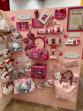 Hello Kitty展 -わたしが変わるとキティも変わる-に投稿された画像（2025/10/12）