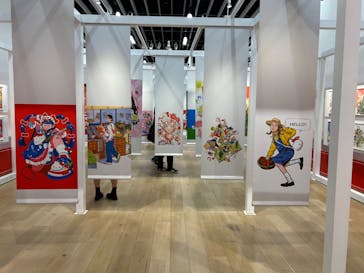 Hello Kitty展 -わたしが変わるとキティも変わる-に投稿された画像（2025/10/12）