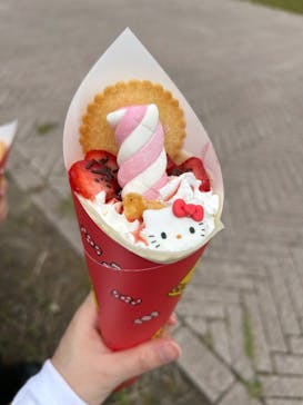 Hello Kitty展 -わたしが変わるとキティも変わる-に投稿された画像（2025/10/12）