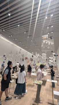 森美術館に投稿された画像（2025/10/12）