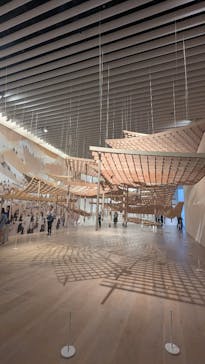 森美術館に投稿された画像（2025/10/12）