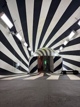 清津峡渓谷トンネルに投稿された画像（2025/10/12）