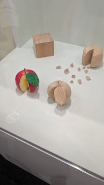 キボリノコンノ展 食べたい！木彫りアートの世界に投稿された画像（2025/10/12）
