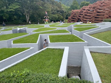 彫刻の森美術館に投稿された画像（2025/10/12）