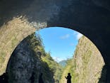 清津峡渓谷トンネルに投稿された画像（2025/10/12）