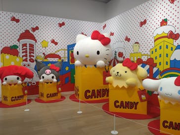 Hello Kitty展 -わたしが変わるとキティも変わる-に投稿された画像（2025/10/12）