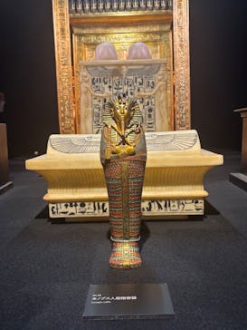 MYSTERY OF TUTANKHAMEN 体感型古代エジプト展に投稿された画像（2025/10/12）