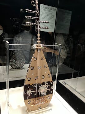 正倉院 THE SHOW ―感じる。いま、ここにある奇跡―　@上野の森美術館に投稿された画像（2025/10/12）