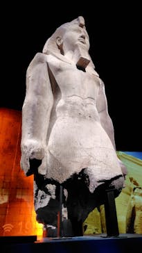 ACN ラムセス大王展 ファラオたちの黄金に投稿された画像（2025/10/12）