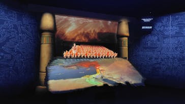 ACN ラムセス大王展 ファラオたちの黄金に投稿された画像（2025/10/12）