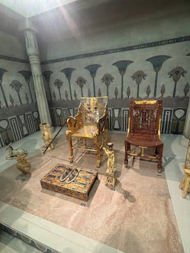 MYSTERY OF TUTANKHAMEN 体感型古代エジプト展に投稿された画像（2025/10/12）