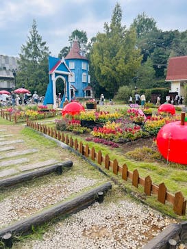 ムーミンバレーパークに投稿された画像（2025/10/12）