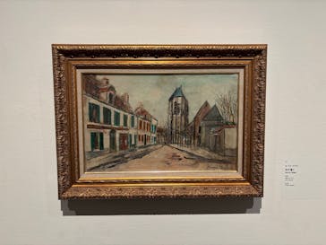 モーリス・ユトリロ展（SOMPO美術館）に投稿された画像（2025/10/12）