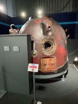 特別展「深宇宙展～人類はどこへ向かうのか」To the Moon and Beyond（日本科学未来館）に投稿された画像（2025/10/12）