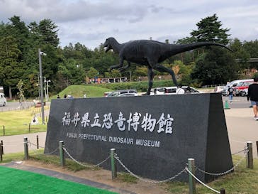 福井県立恐竜博物館に投稿された画像（2025/10/12）