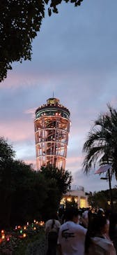 江の島シーキャンドルに投稿された画像（2025/10/12）