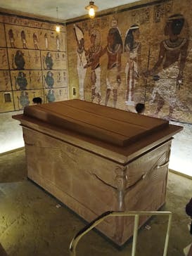 MYSTERY OF TUTANKHAMEN 体感型古代エジプト展に投稿された画像（2025/10/12）